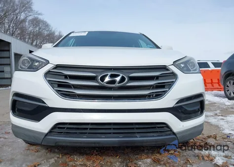 2017 Hyundai Santa Fe Sport 2.4L from USA, damaged, VIN 5NMZTDLB1HH002774